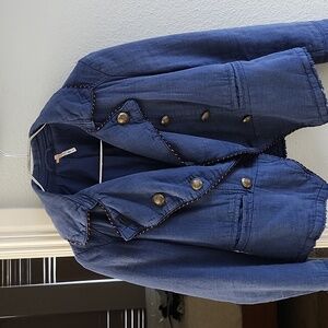 Denim like blazer/jacket